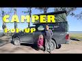 Así camperizamos el interior de nuestro Camper Pop Up