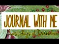 Journal with me  last days of december 2023