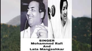 ODhol Sajna Dhol Jaani|Maryada(1971)|Mohammed Rafi||Lata Mangeshkar|Kalyanji-Anandji|Anand Bakshi