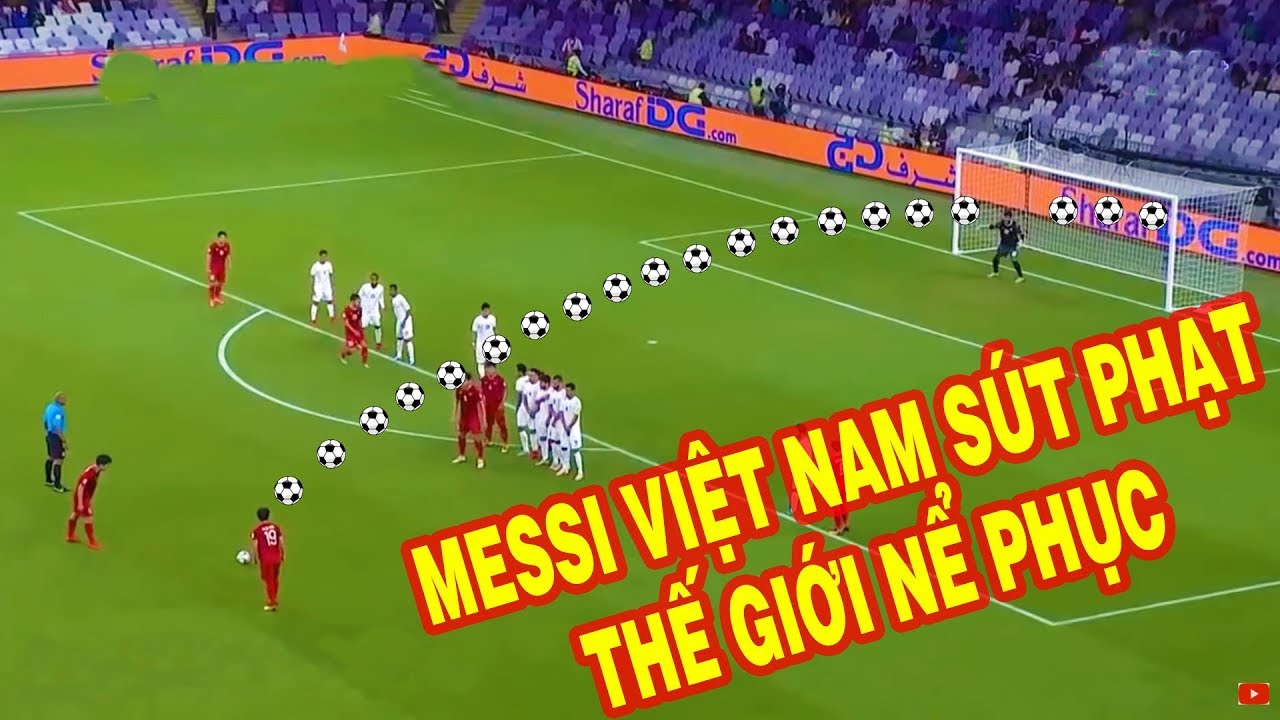 Top 10 Bàn Thắng Đẹp Nhất Asian Cup 2019 - Vua Sút Phạt Quang Hải - Youtube