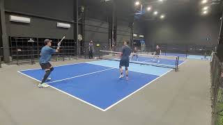 Men's 4.0 Semi: Jason/Louis vs Michael/Miguel 