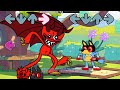 FNF Huggy Wuggy vs Bluey.Exe, Bingo &amp; Muffin Spooky Sings Bluey Can Can | Poppy Playtime 3 FNF Mods