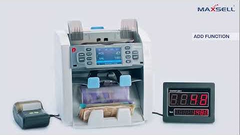 Maxsell Matrix 8130 Full fitness Sorting machine Latest video