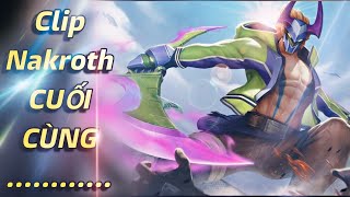 LIÊN QUÂN MOBILE | Clip về vị tướng Nakroth cuối cùng của FUNNY GAMING TV tại...................