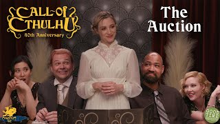 Call of Cthulhu Classic RPG | The Auction with Becca Scott