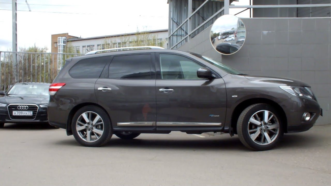 Nissan pathfinder расход топлива