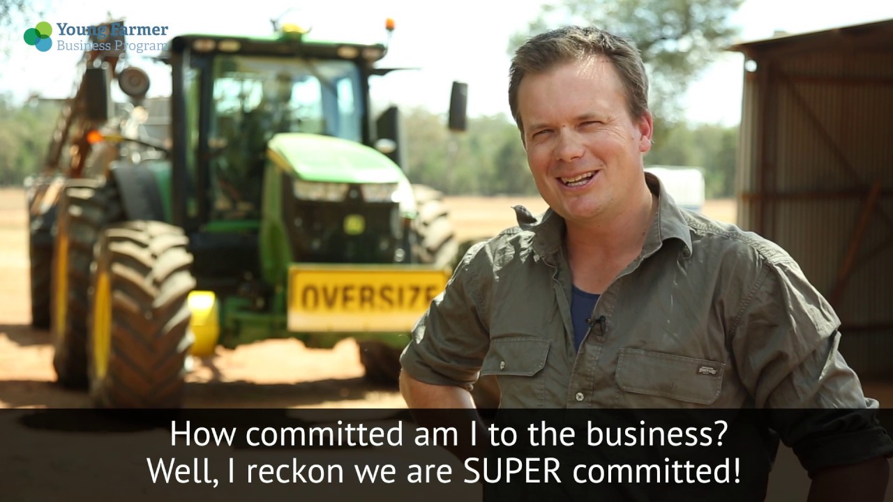 A farming life with young farmers Emma & Jarrod near Forbes, NSW - YouTube