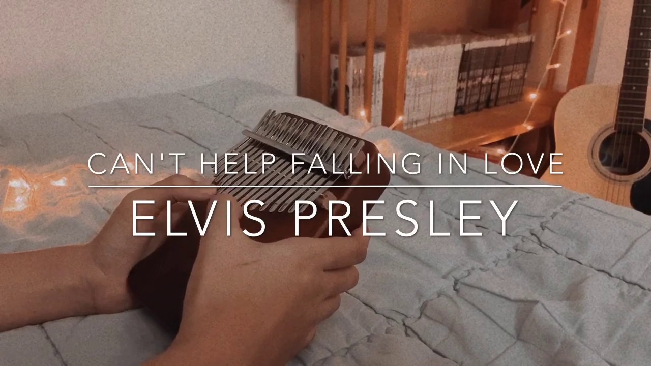 Kalimba Cover : Can't Help Falling in Love - Elvis Presley - YouTube
