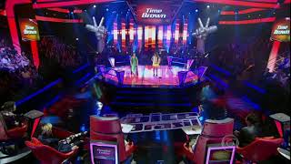The Voice Brasil 2 - Lucy Alves E Khrystal Gostoso Demaisisso Aqui Tá Bom Demais