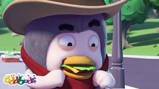 A Real Life Hoedown! 🤠 | Oddbods Cartoons | Funny Cartoons For Kids