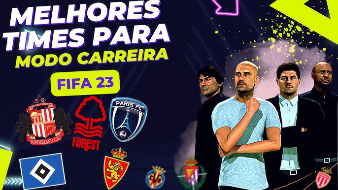 FIFA 23: Melhores times do modo Carreira