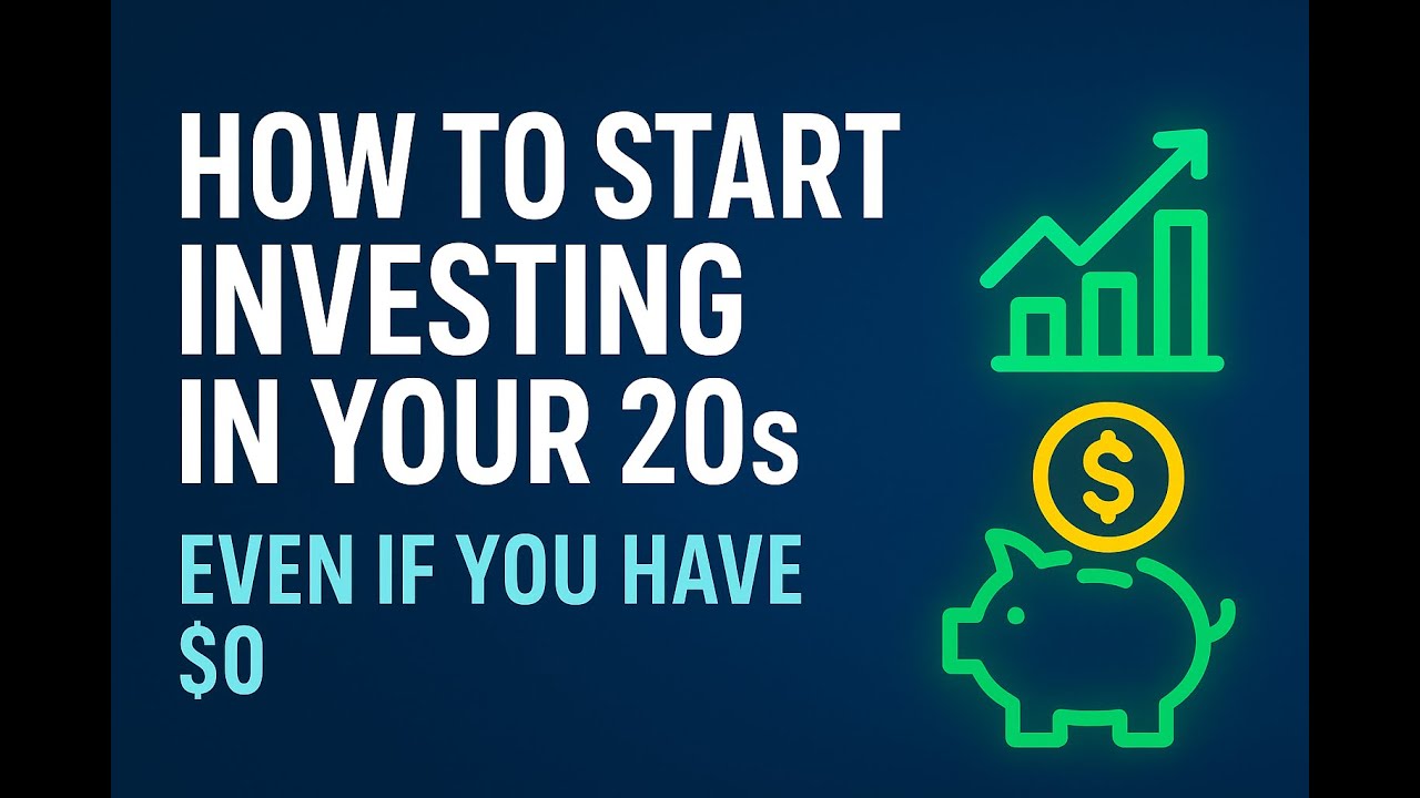 How to Start Investing in Your 20s (Even If You Have $0) - YouTube