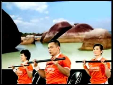 Senam Rehabilitasi Osteoporosis 5 - Latihan Tongkat [Official Video]
