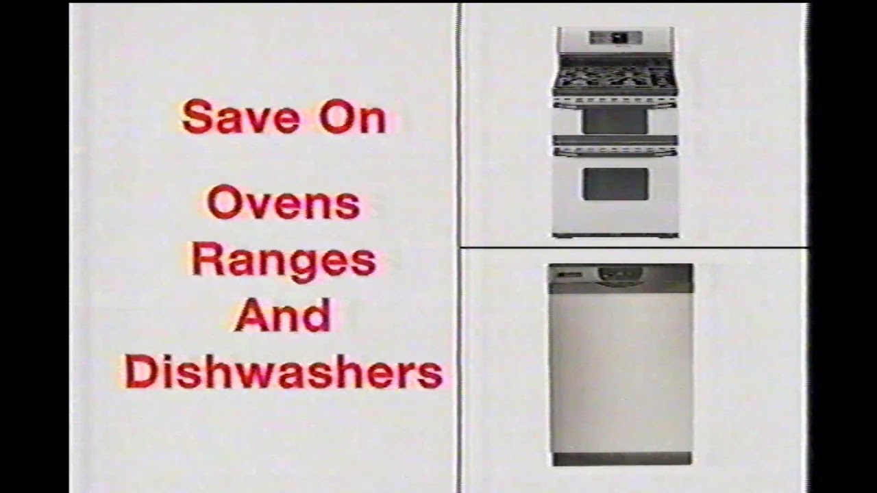 sears appliance spectacular YouTube