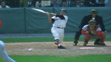1967 WS Gm6: Yastrzemski