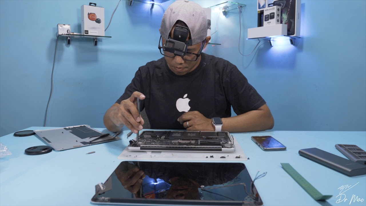 MacBook Pro Retina display Screen Replacement - YouTube