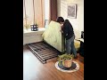 二人でゆったり横になれる！ふわもこコーデュロイ引き出しソファベッド