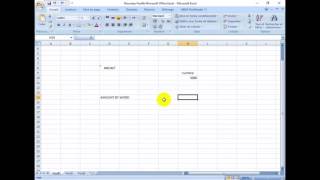 How to Convert number to words in Excel HD2017 screenshot 5
