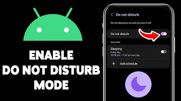 How To Enable Do Not Disturb Mode On Android 2025 | Block/Silence Notifications On Android
