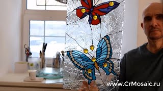 DIY ★ NOVELTY ► ARTISTIC STAINED GLASS WINDOW MADE OF GLASS AND RESIN ★ by ResinShow 417 views 22 hours ago 26 minutes
