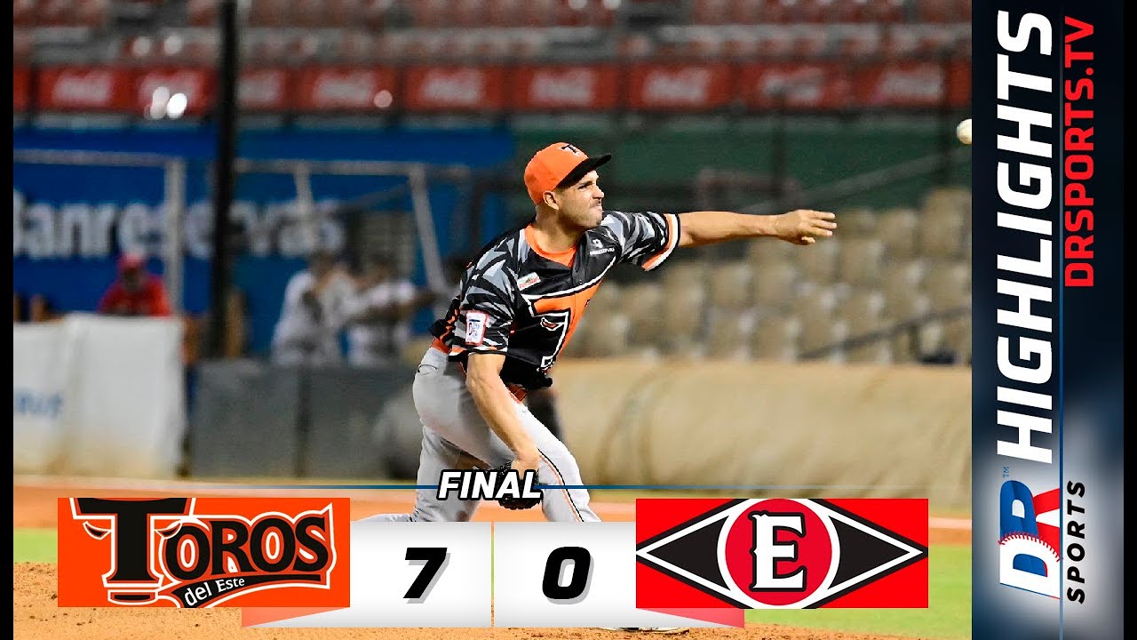 Resumen Toros del Este vs Leones del Escogido | 15 DIC 2021 | Serie Regular Lidom