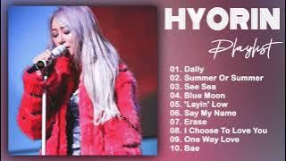 HYOLYN (효린) // FULL ALBUM SONGS 2022