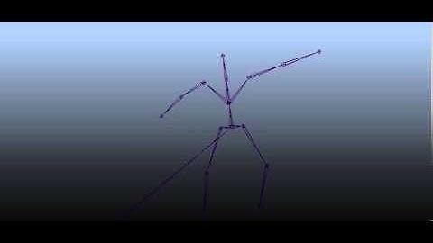 kinect motion capture test