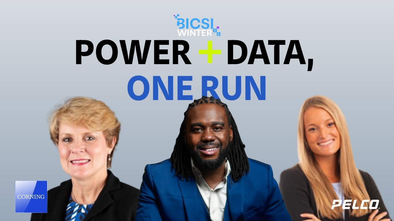 Stop Building IDF Closets: Fiber + Remote Power for Edge Security | BICSI Winter 2026