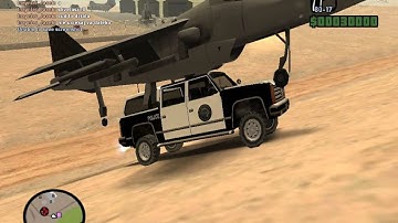 Portable Hydra; GTA:SA Cleo mod for SAMP.