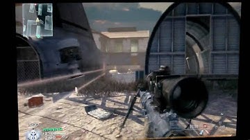 MW2: Mini Quickscope Lobby on Scrapyard (Connection Fail)