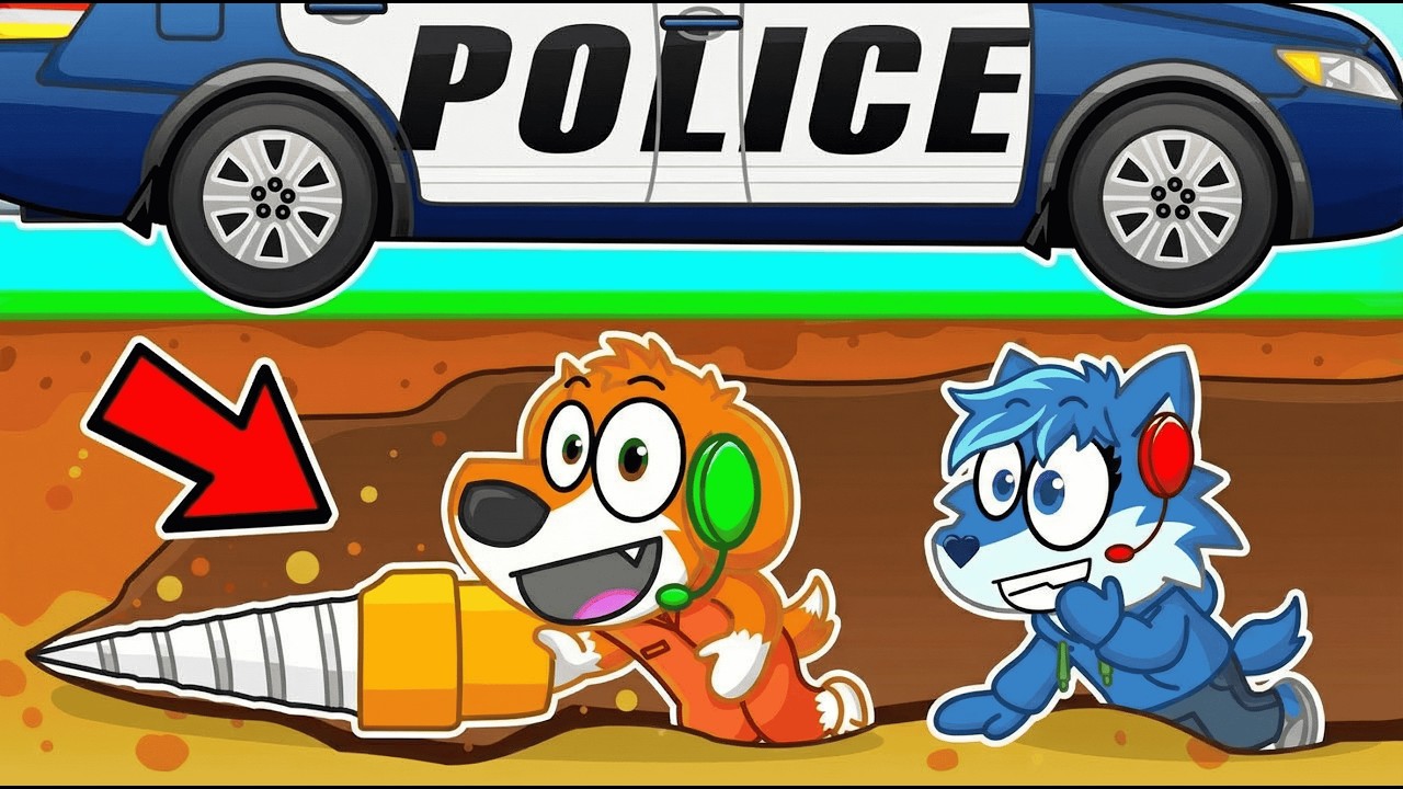 We Had to DIG to ESCAPE PRISON..