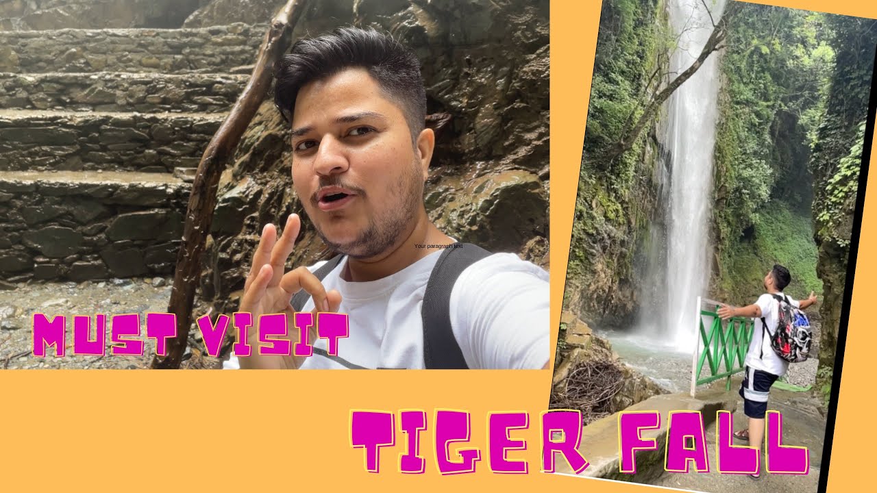 Tige R Fall Finally Reached Tiger Fall || Awesome Experience 😊 @Anujvlogs88 - YouTube