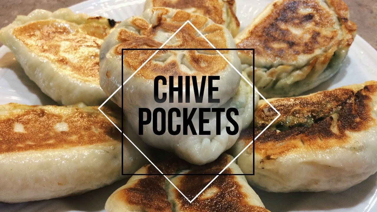 Chive Pockets | Jiu Cai He Zi (韭菜盒子) | The Chinese Cuisine