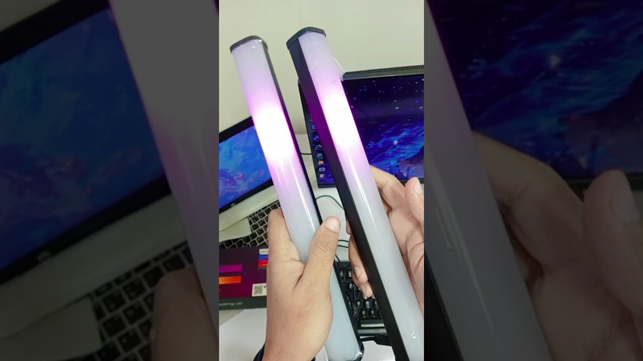 I bought LED light bars for my office desk | Unboxing  