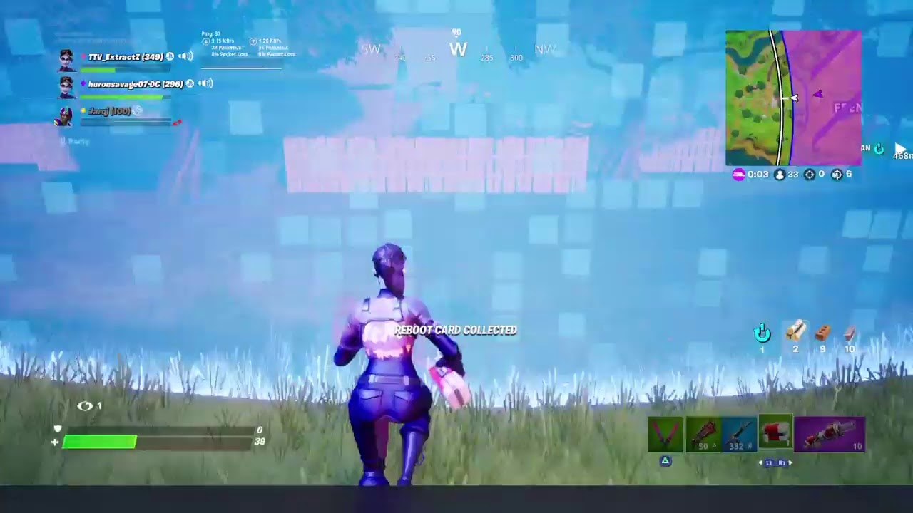 Fortnite squad with random - YouTube
