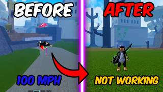 Do Movement Glitches Still Work After the BALANCE UPDATE!  | Blox Fruits \
