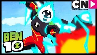 Мультфильм Ben 10 Heatblast Can FLY Bon Voyage Cartoon Network