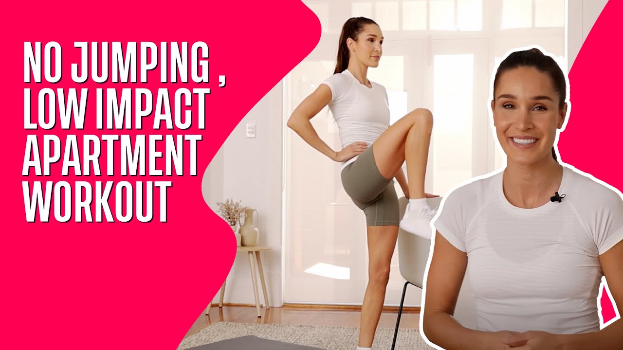 No Jumping Low Impact Apartment Workout - YouTube