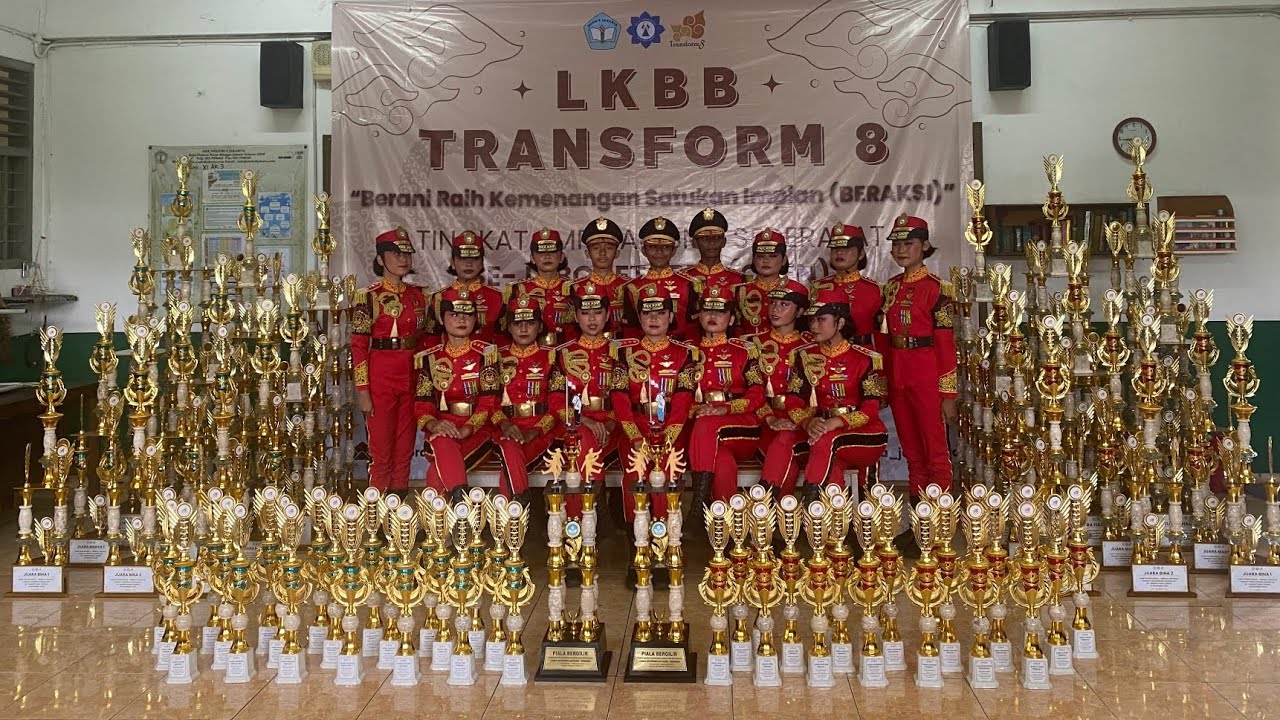 NEW KONSEP‼️DAYANG SUMBI AT @TRANSFORM8 SMKN 8 JAKARTA