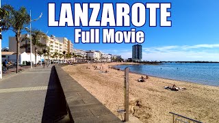 Lanzarote | Beaches, Landscapes and Cozy Villages in 91 min - FULL MOVIE