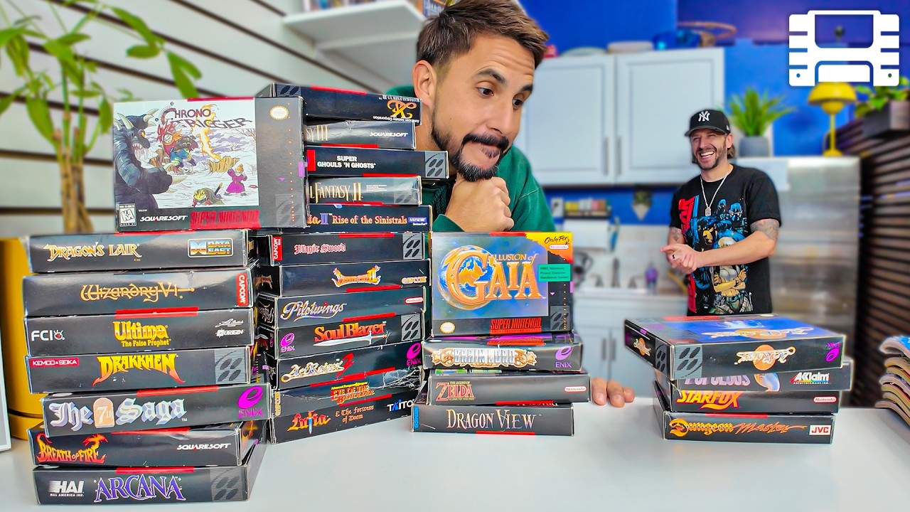 Don't make friends with game store owners...