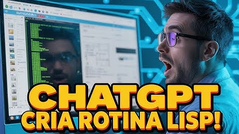 ChatGPT programando no AutoCAD? Veja esse Exemplo LISP!