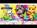 My Talking Tom Friends,The Game:Volleyball.Gameplay Walkthrough