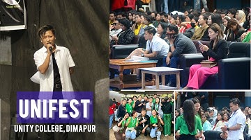 Unity College | UNIFEST 2025 |Annual fest | I thought today was my last day on earth😂