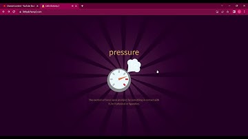 How 2 make pressure inLittle Alchemy 2