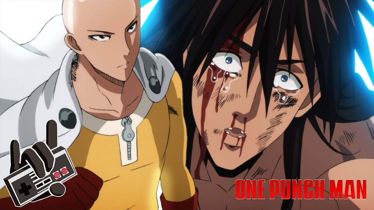 Saitama salva a Suiryu - One Punch Man - Temporada 2 - Fandub