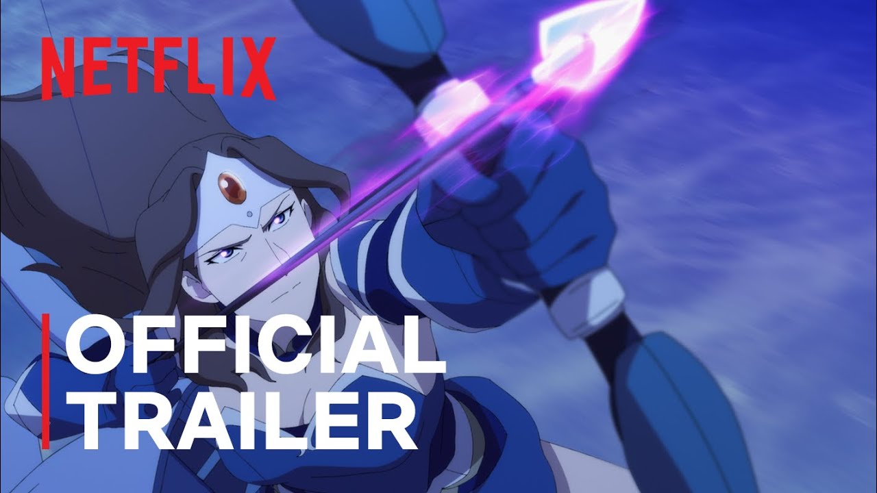 Netflix to Launch 40 New Anime Shows After 'Blood of Zeus' Win