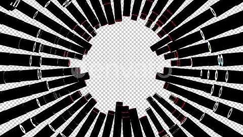 Abstract 3D Background Hole  - After Effects Templates Project Files [Video Hive]