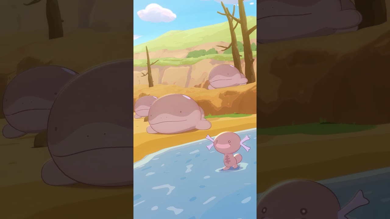 Una aparición masiva de Clodsire | POKÉTOON