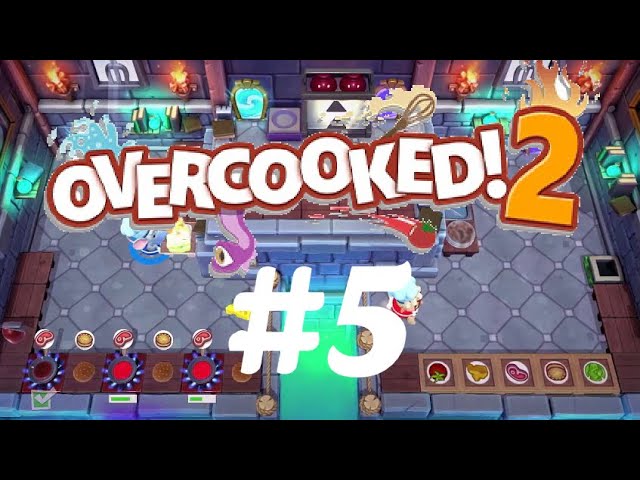 Overcooked! 2, Software